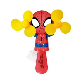 Ventilador Manual Duplo Spiderman