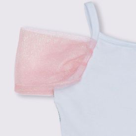 Vestido 4 a 10 anos Fada com Varinha Marmelada