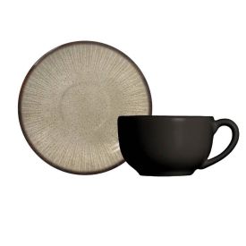 Xícara De Chá Com Pires Coup Mônaco Alleanza - 200Ml