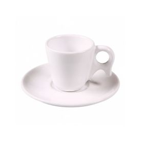 Xícara de Chá com Pires Genova Hotel Oxford 200Ml - Porcelana