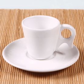 Xícara De Chá Com Pires Genova 200Ml Hotel Oxford - Porcelana