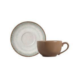 Xícara De Chá Com Pires Macchiato Coup Durban Alleanza - 200Ml