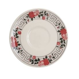 Xícara De Chá Com Pires New Bella Biona Havan Casa 200Ml - Cerâmica