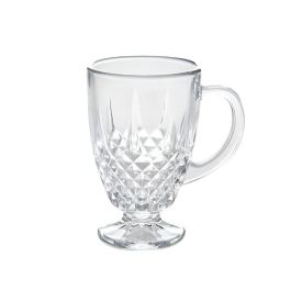 Xícara de Cristal Diamante Lyor 150Ml - Transparente