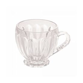 Xícara De Cristal Renaissance Lyor 200 Ml - Transparente