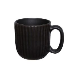 Caneca Para Café De Cerâmica Graffiato 100Ml Hauskraft - Preto 