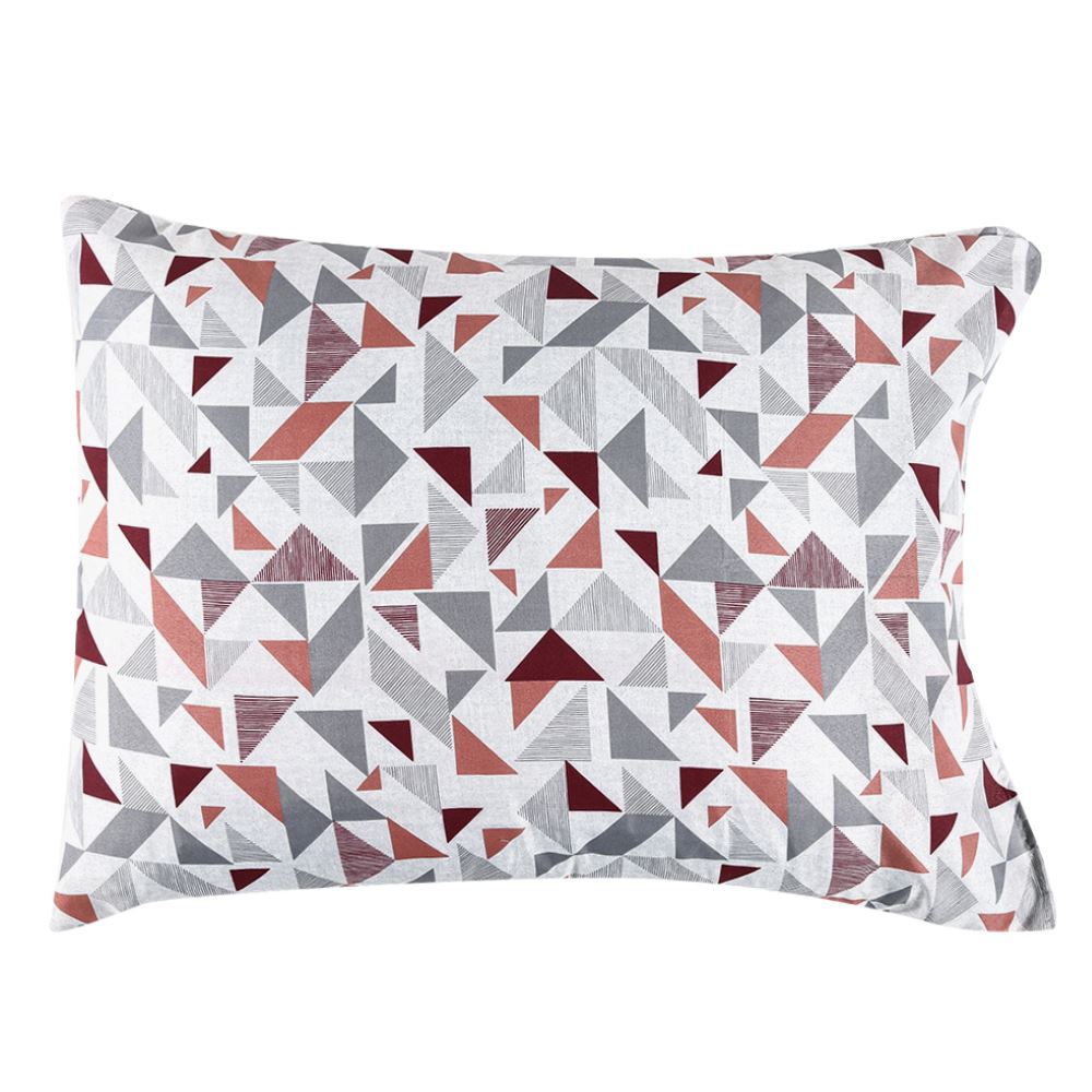 Fronha Avulsa Microfibra Estampada Havan Casa - Fernando vinho