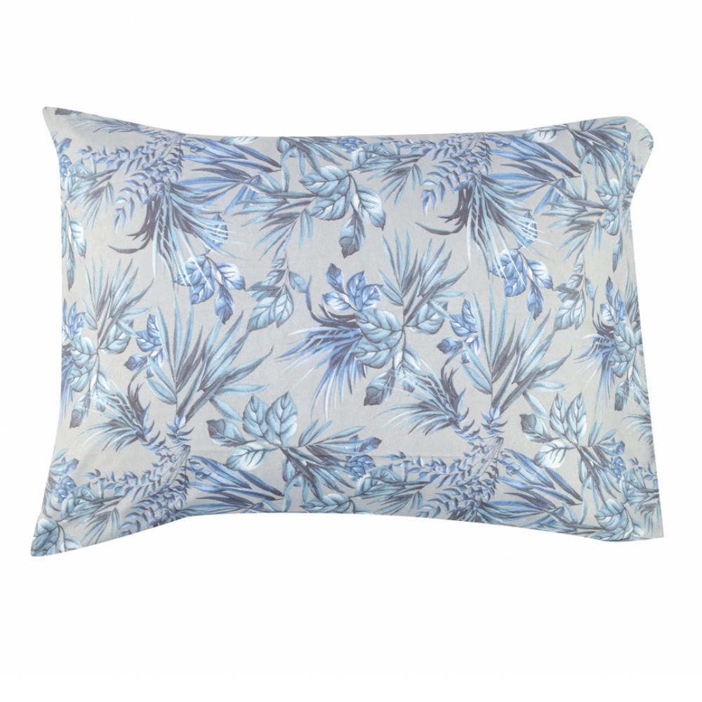 Fronha Avulsa Microfibra Estampada Havan Casa - Verona Azul