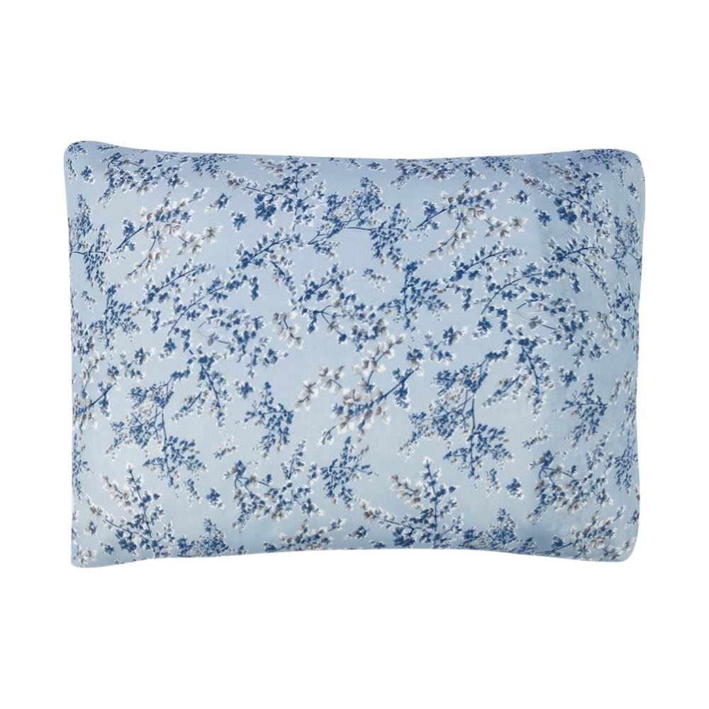 Fronha Avulsa Microfibra Estampada Havan Casa - Charme Azul