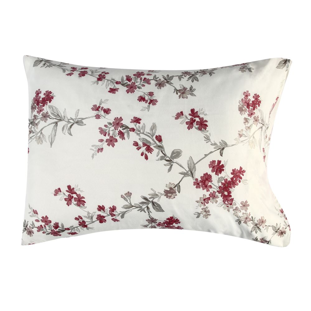 Fronha Avulsa Microfibra Estampada Havan Casa - Daiana Vinho