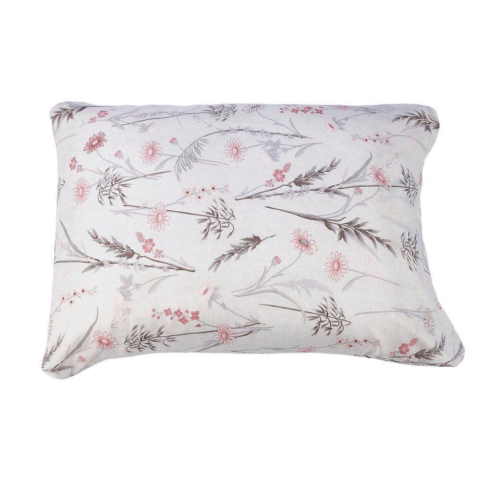 Fronha Avulsa Microfibra Estampada Havan Casa - Ofélia Flor Rosa