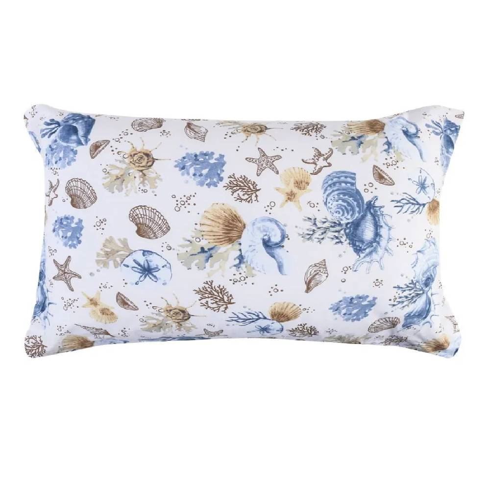 Fronha King 50X90 cm Buona Fortuna - Acqua