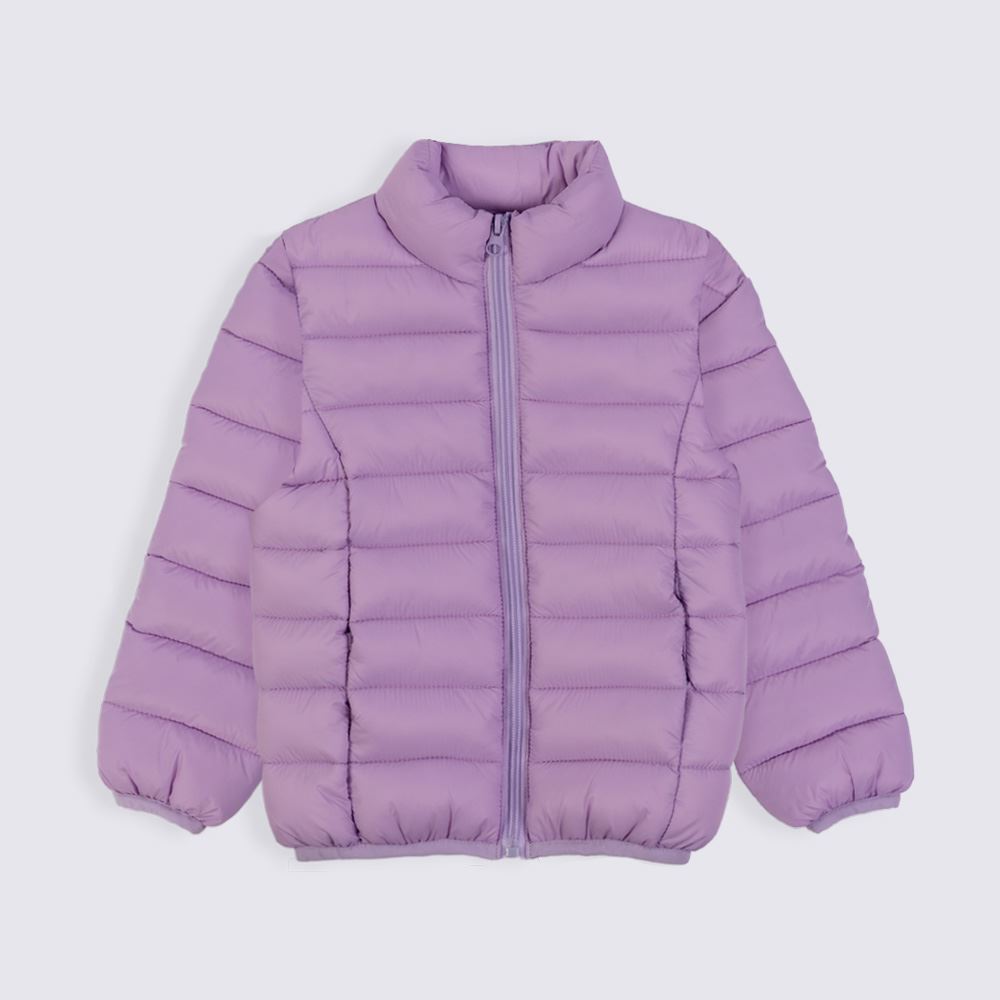 Jaqueta Infantil Aspen Menina 1 a 3 Anos Yoyo Kids Lilas