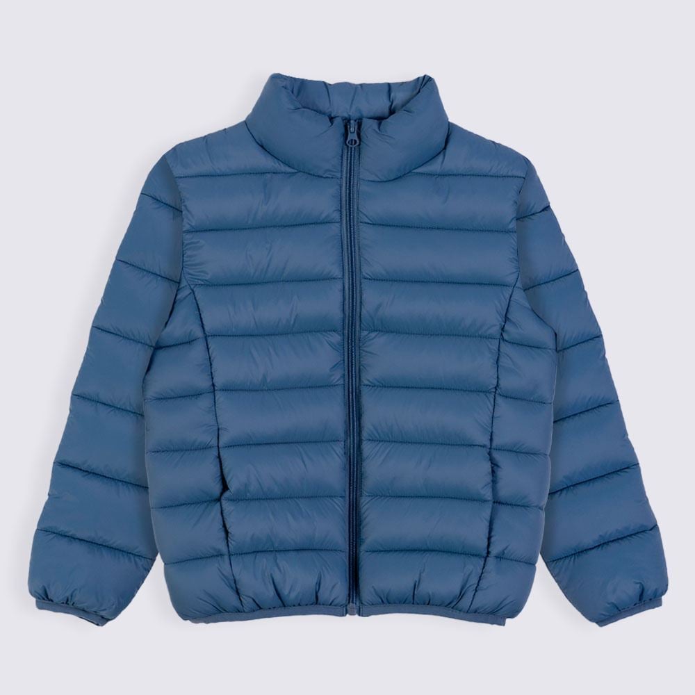 Jaqueta Infantil Aspen Menino 4 a 10 Anos Hot Dog Azul 18-3922