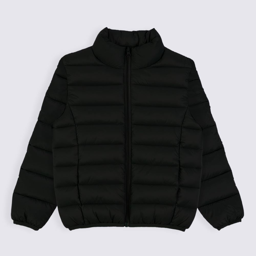 Jaqueta Infantil Aspen Menino 4 a 10 Anos Hot Dog Preto