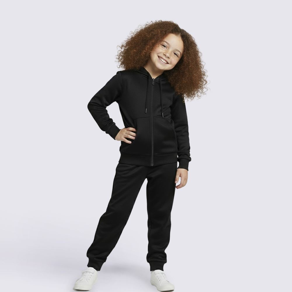 Jaqueta Infantil Menina 4 a 10 Anos Marmelada Preto