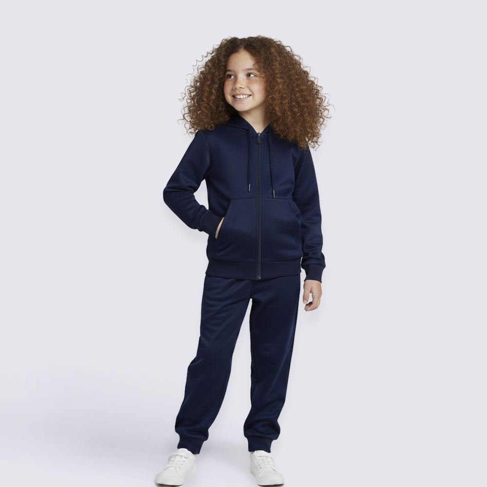 Jaqueta Infantil Menina 4 a 10 Anos Marmelada Marinho