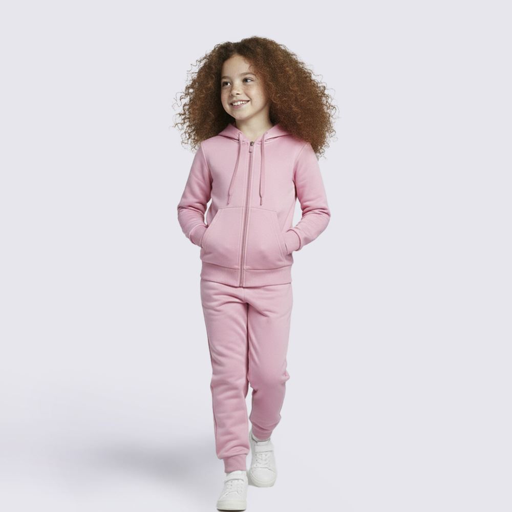 Jaqueta Infantil Menina 4 a 10 Anos Marmelada Rose