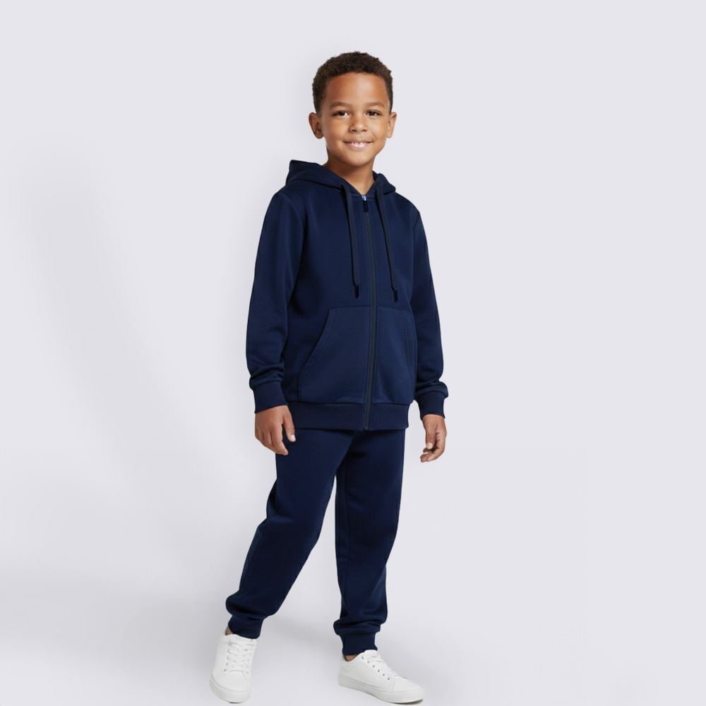 Jaqueta Infantil Menino 4 a 10 Anos Hot Dog Azul Marinho