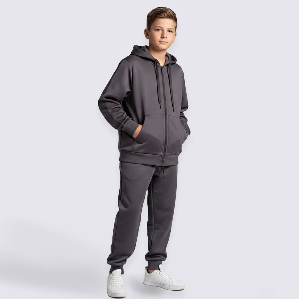 Jaqueta Juvenil Menino 12 a 16 Anos Hot Dog Chumbo