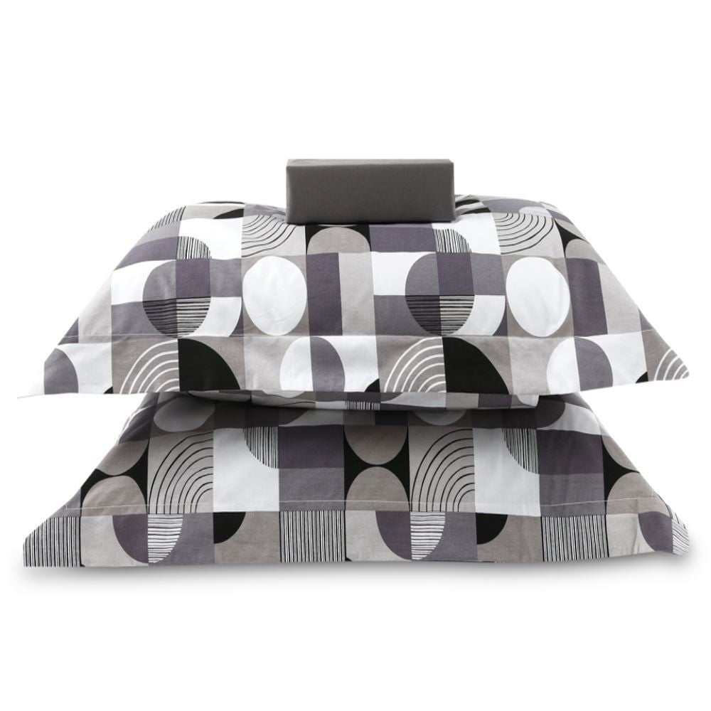 Jogo de Cama Queen Percal Buona Fortuna 3 pçs - Miguel Chumbo