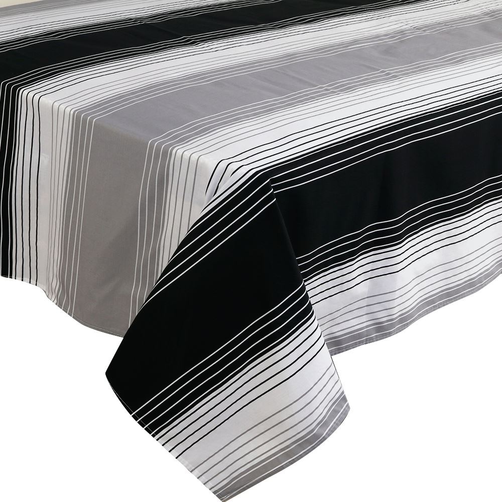 Lençol Avulso Solteiro Sem Elástico Buona Fortuna 1 Pç - Gael Preto