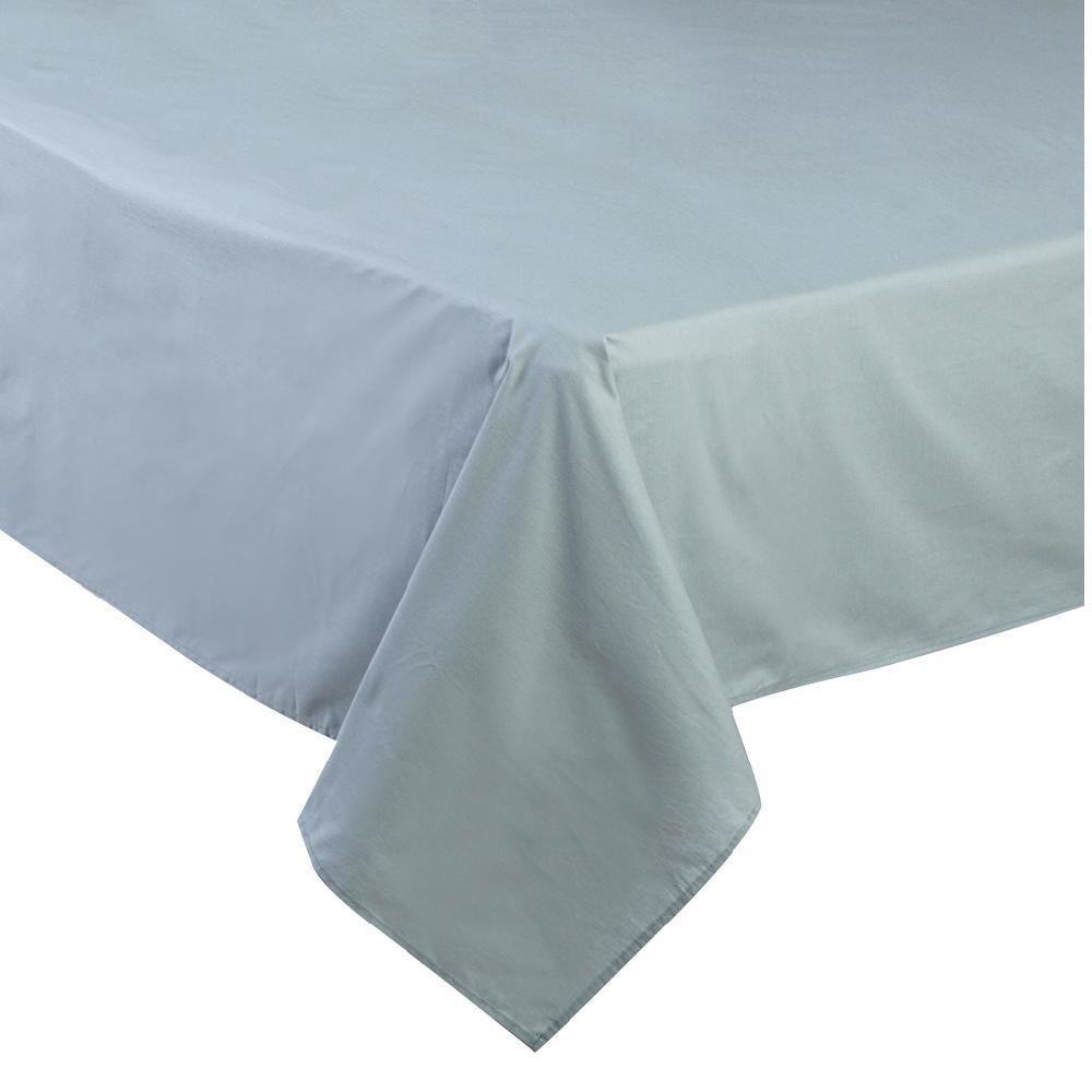 Lençol Queen 100% Algodão Sem Elástico Buona Fortuna - Verde Novo