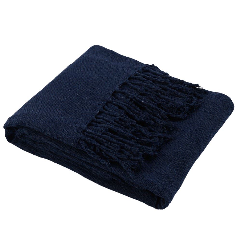 Manta para Sofá 1,80X2,30 m Mônaco Havan Casa - Azul