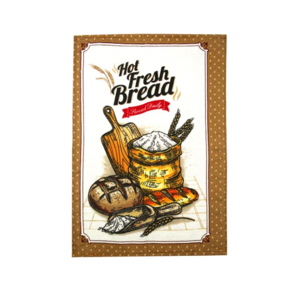 Pano de Copa 100% Algodão Felpudo Döhler 1 Pç - Bakery