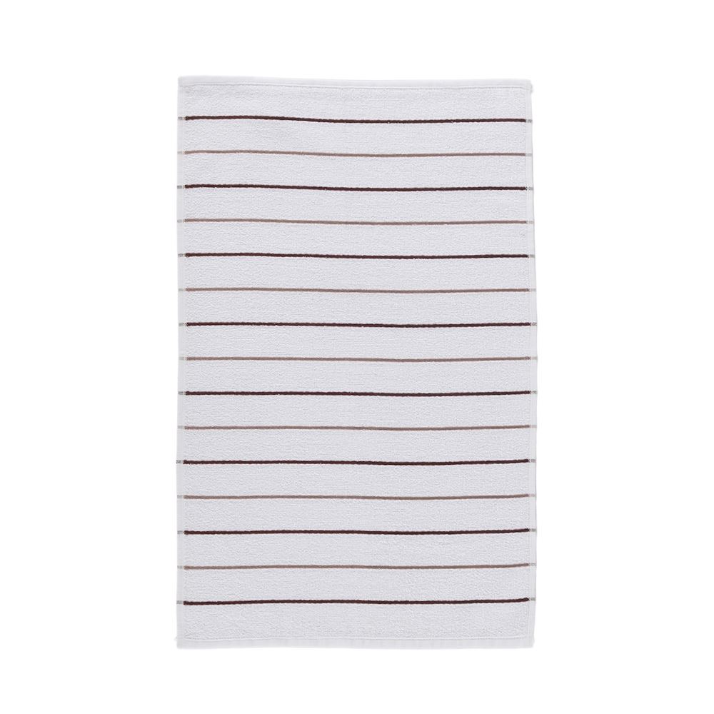 Pano de Copa Felpudo Bonjour Havan Casa - Listras Marrom