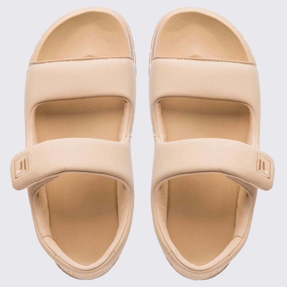 Sandália Fila Feminina Drifter Bubble Bege