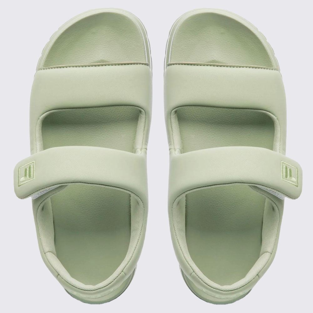 Sandália Fila Feminina Drifter Bubble Verde Oliva