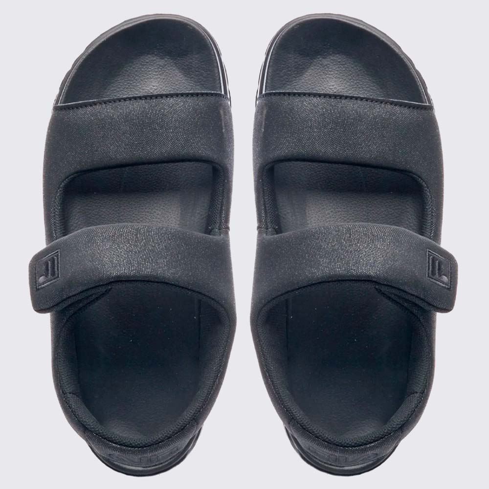 Sandália Fila Feminina Drifter Bubble Preto