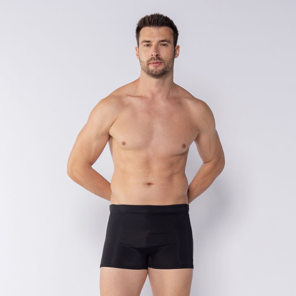 Sunga Masculina Boxer De Poliamida Mash Preto
