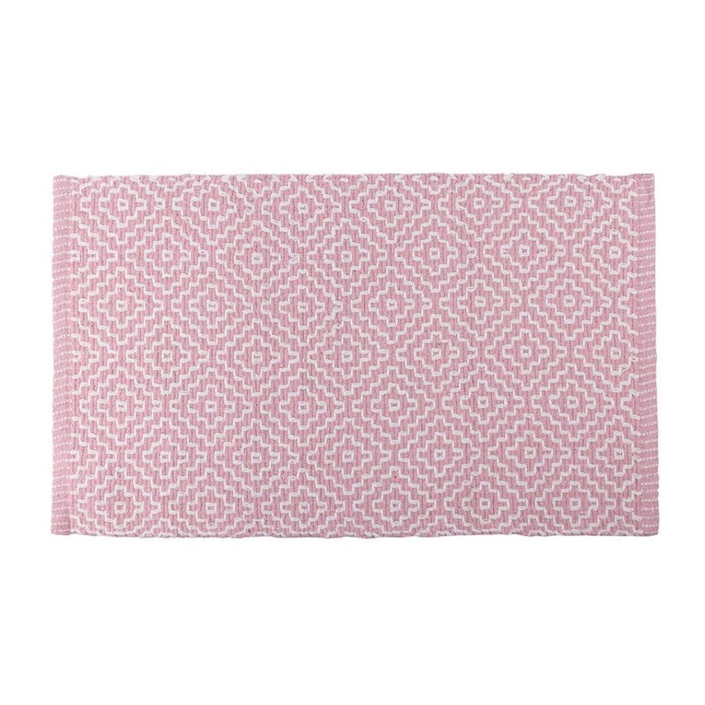 Tapete Creta 50X80cm Havan - Rose/Cru