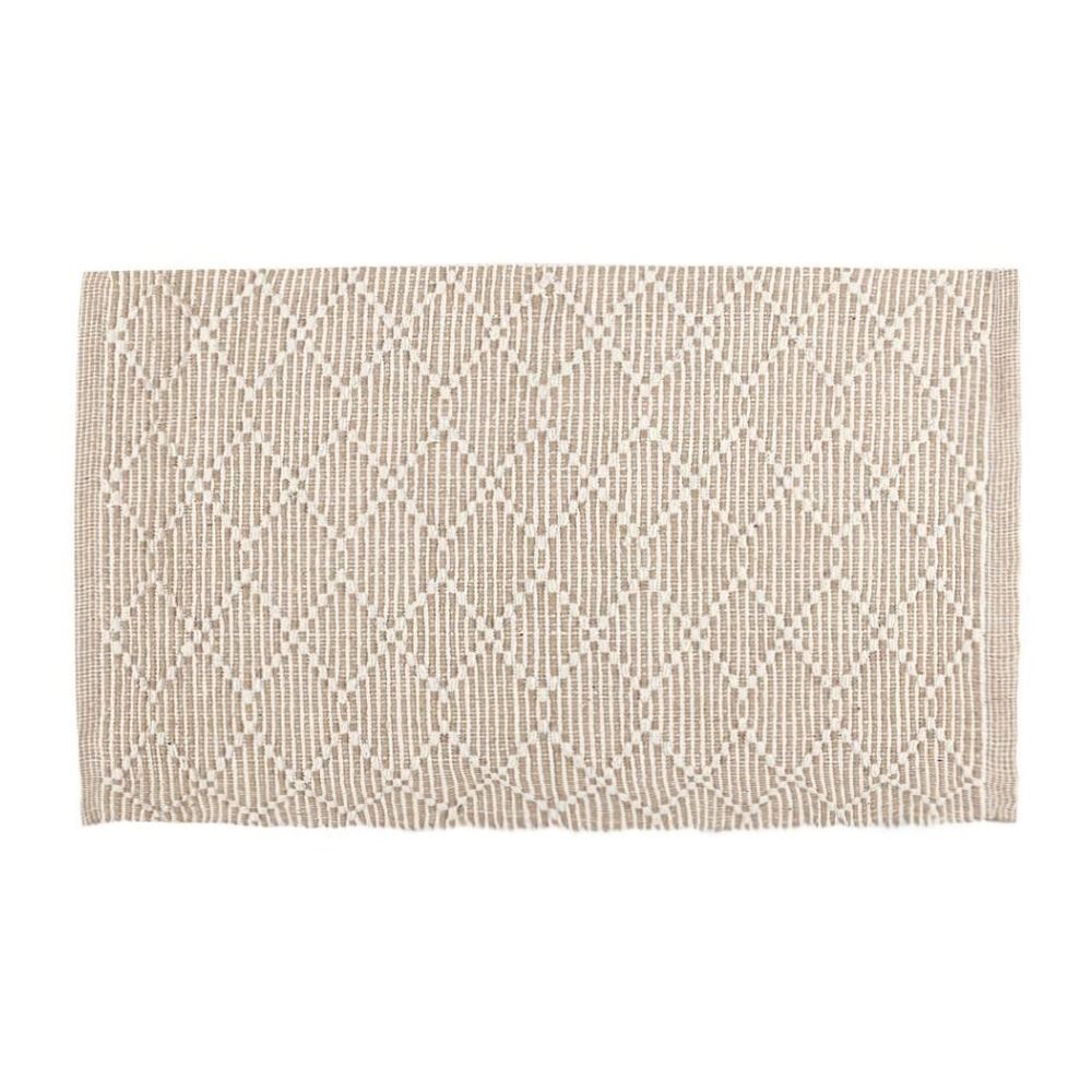 Tapete Creta 50X80cm Havan - Bege Cru