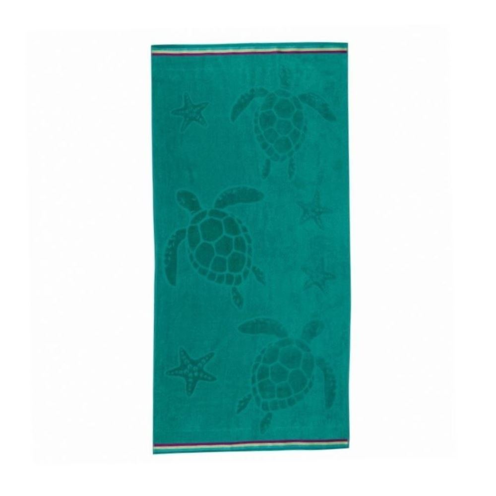 Toalha de Praia Ipanema Havan Casa - Tartaruga Verde