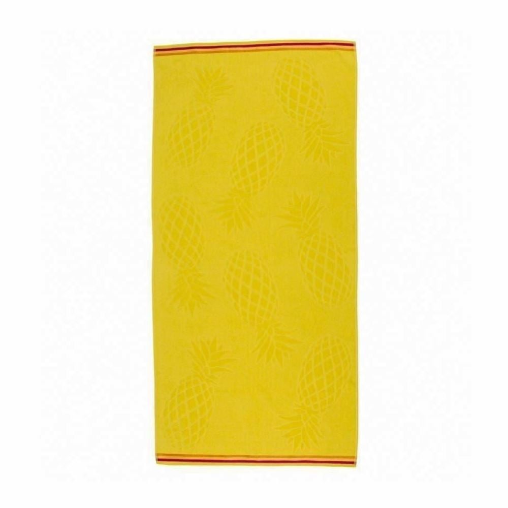 Toalha de Praia Ipanema Havan Casa - Abacaxi Amarelo