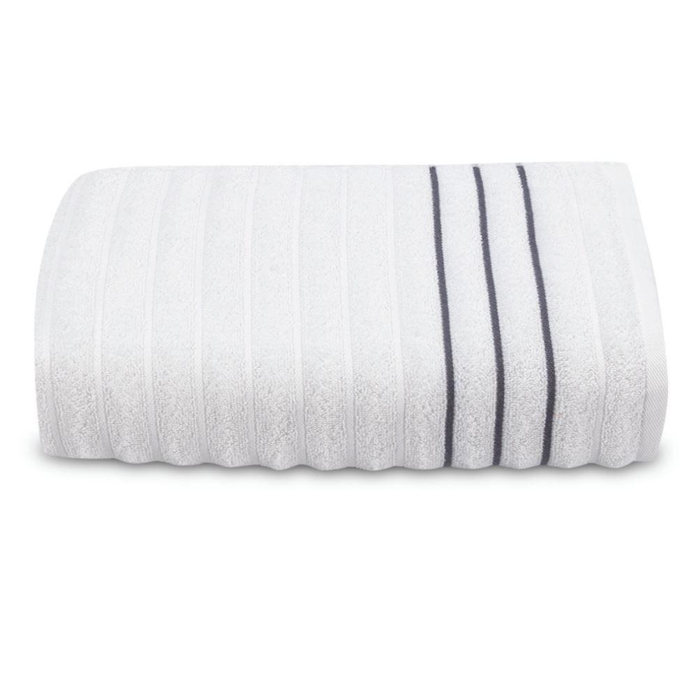 Toalha de Banho Veneza Havan Casa - Branco