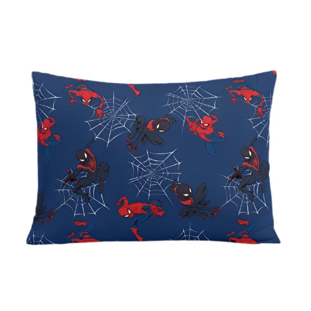 Travesseiro Infantil 100% Poliéster Disney Hedrons - Spider Ultimato Rotativo