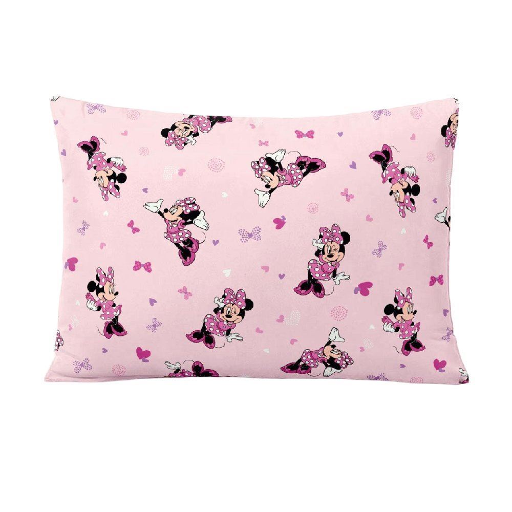 Travesseiro Infantil 100% Poliéster Disney Hedrons - Minnie Dance