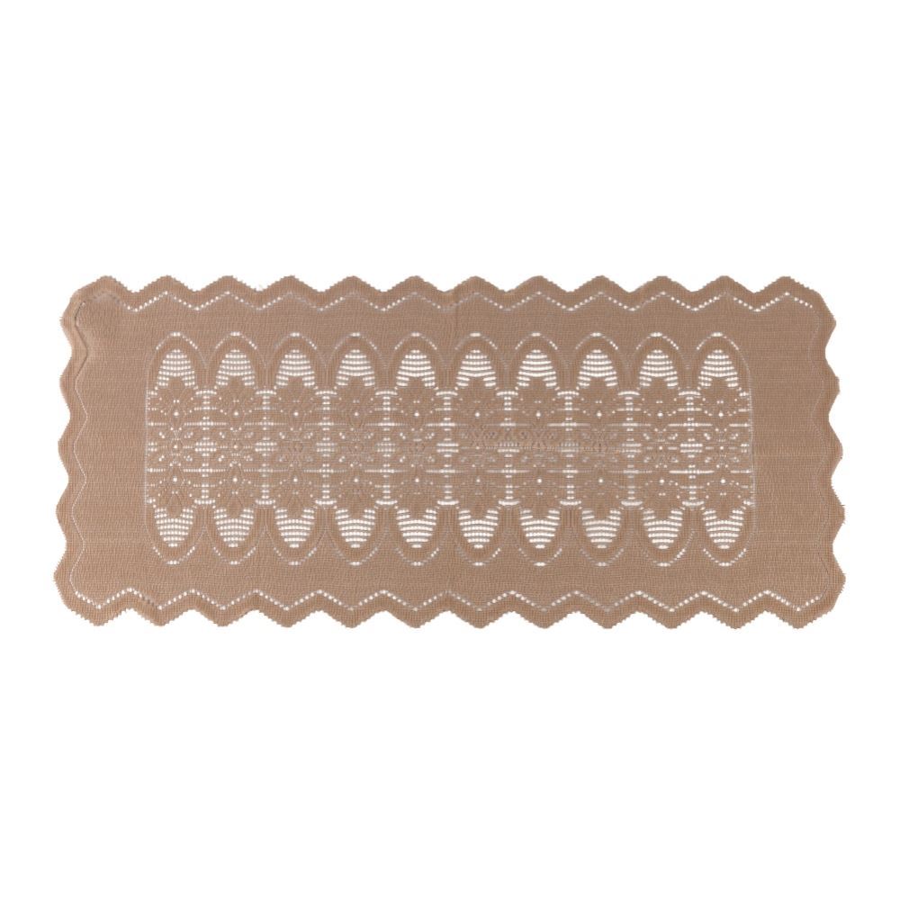 Trilho de Mesa 50Cm X 1,25M Arabesco Havan Casa - Bege