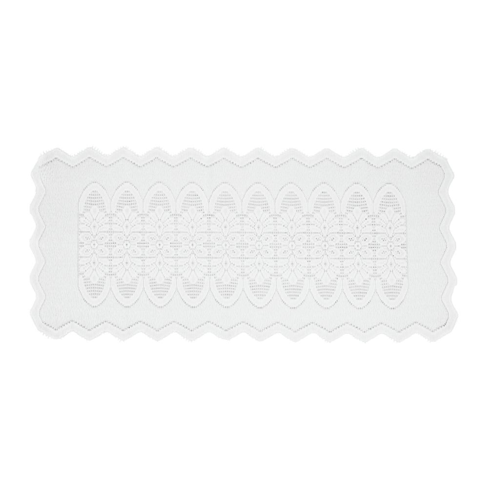 Trilho de Mesa 50Cm X 1,25M Arabesco Havan Casa - Branco